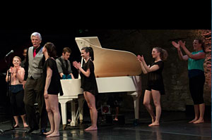Butch & Sarah LaRose Holland with Kinetic Evolutions Dance Company