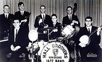 The Hall Brothers Jazz Band, Mendota, Minnesota, 1964