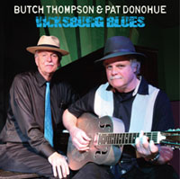 VIcksburg Blues CD cover
