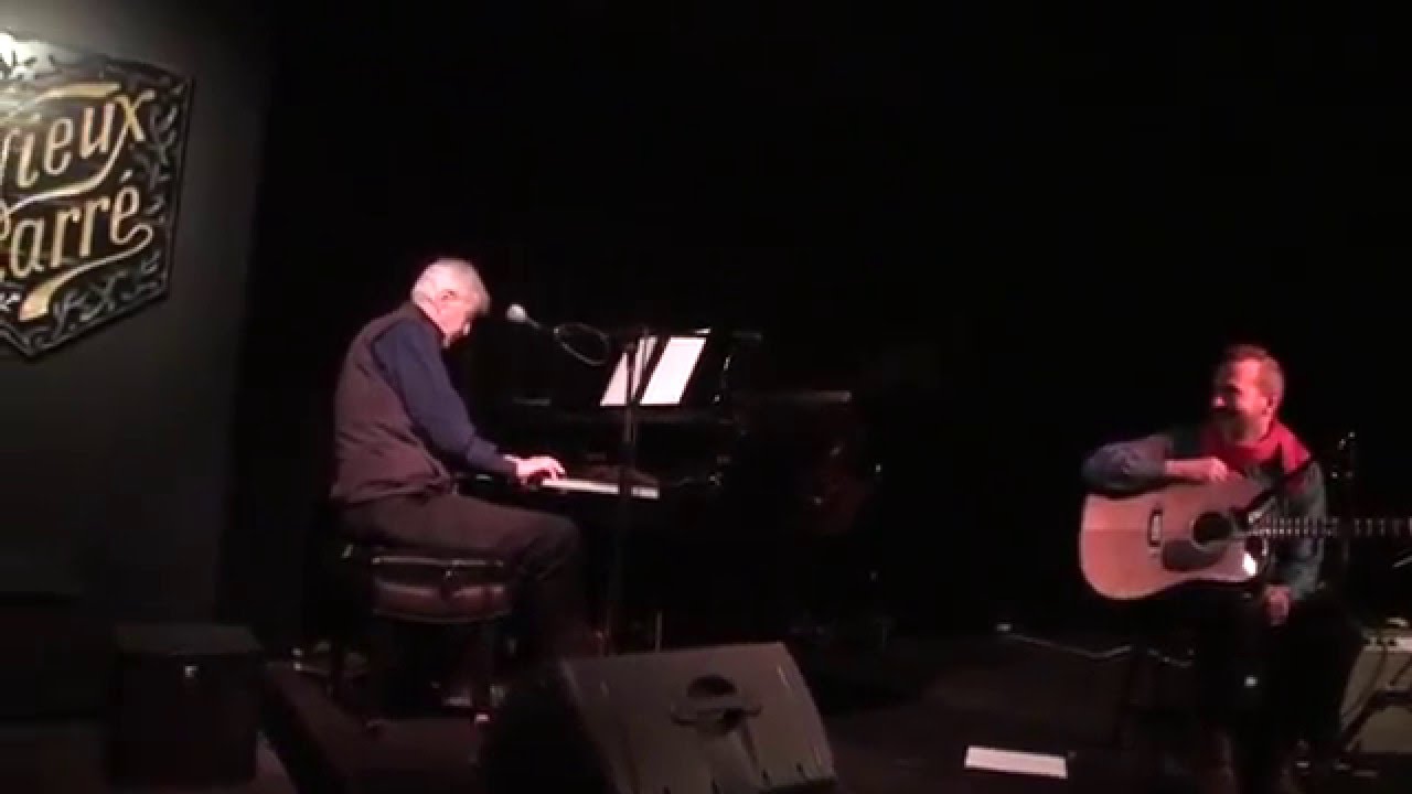 Butch with Dean Magraw at Vieux Carré in St. Paul.